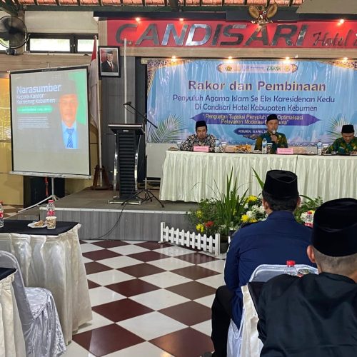 Kemenag Kebumen Perkuat Peran Penyuluh, Dorong Moderasi Beragama dan Layanan Berdampak