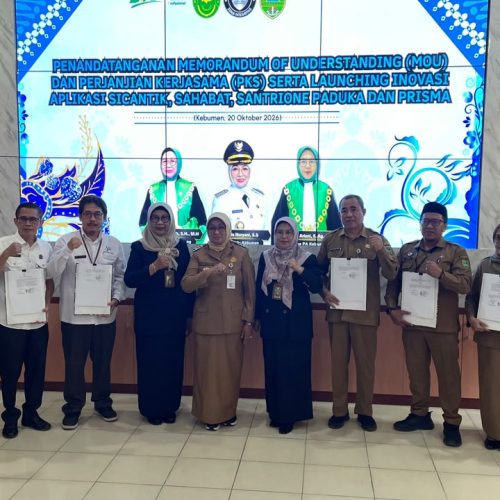 Lewat SAHABAT, Kemenag Kebumen dan Pengadilan Agama Perkuat Perlindungan Hak Perempuan dan Anak Pascaperceraian