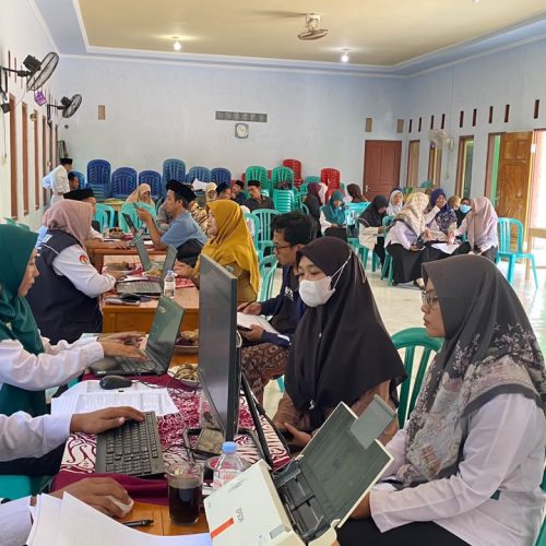 IJOP Habis Sejak 2013, TPQ Tukhfatul Athfal Muntadiah Manfaatkan SIJEMPOL