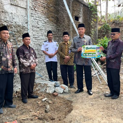 Kemenag Kebumen Bantu Bangun Sumur untuk Pesantren Hidayatun Nasyiin, Penuhi Kebutuhan Air Bersih 300 Santri