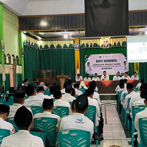 Gerakan Wakaf Uang ASN Kemenag Kebumen Digencarkan, Ini Skema dan Manfaatnya